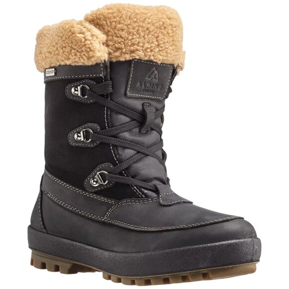 Size 9.5 - ALPINE DESIGN Made in Italy - Sofia 2.0 Winter Boot NEW $100 msrp - Picture 12 of 13